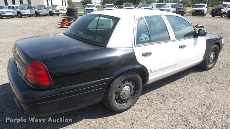 image for item DB3392 2009 Ford Crown Victoria Police Interceptor
