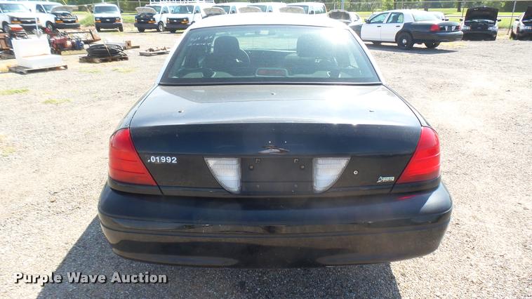 image for item DB3392 2009 Ford Crown Victoria Police Interceptor