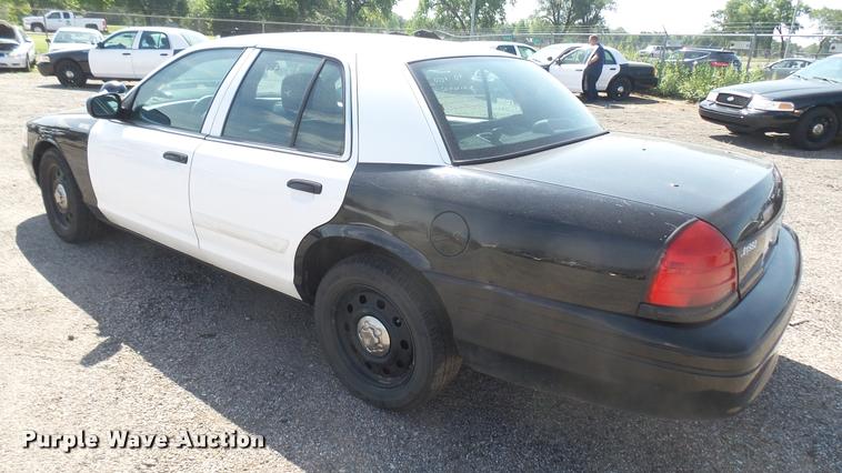 image for item DB3392 2009 Ford Crown Victoria Police Interceptor
