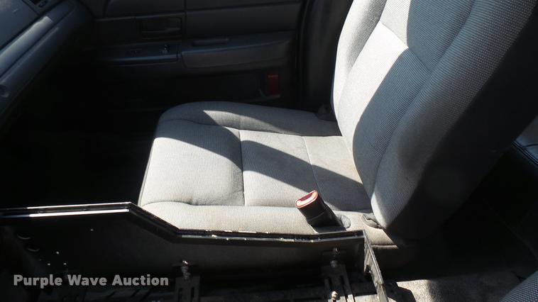 image for item DB3392 2009 Ford Crown Victoria Police Interceptor