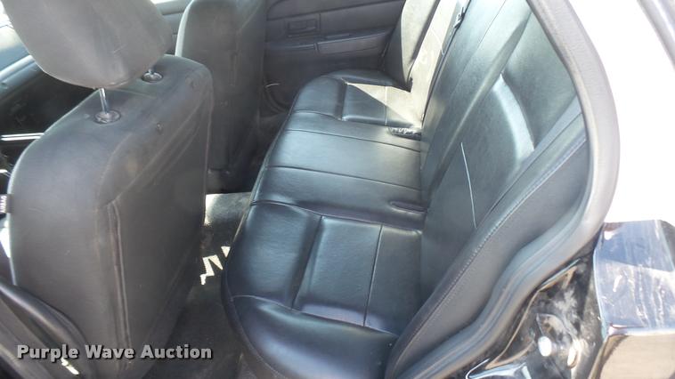 image for item DB3392 2009 Ford Crown Victoria Police Interceptor