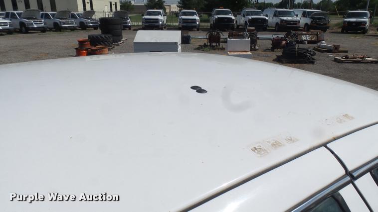 image for item DB3392 2009 Ford Crown Victoria Police Interceptor