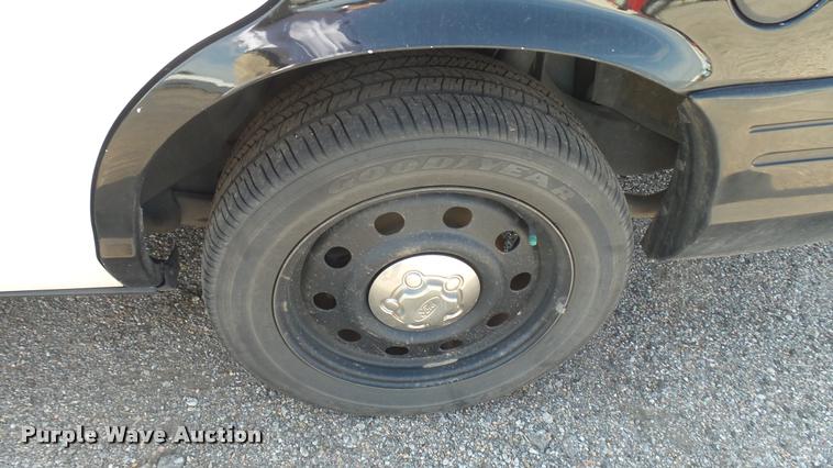 image for item DB3392 2009 Ford Crown Victoria Police Interceptor