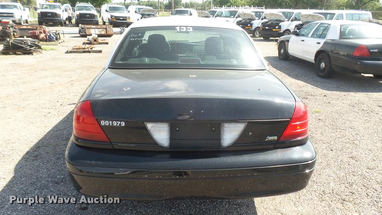 image for item DB3393 2009 Ford Crown Victoria Police Interceptor