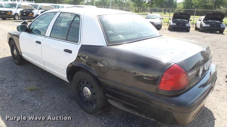 image for item DB3393 2009 Ford Crown Victoria Police Interceptor