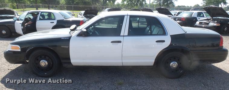 image for item DB3393 2009 Ford Crown Victoria Police Interceptor