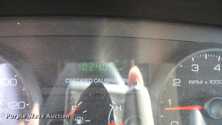 image for item DB3393 2009 Ford Crown Victoria Police Interceptor