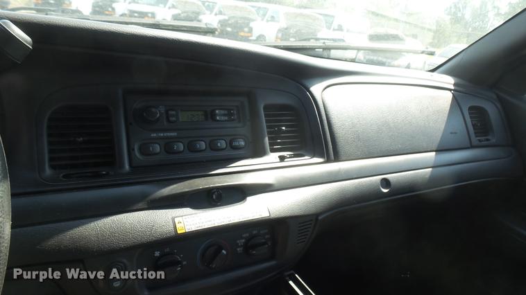 image for item DB3393 2009 Ford Crown Victoria Police Interceptor
