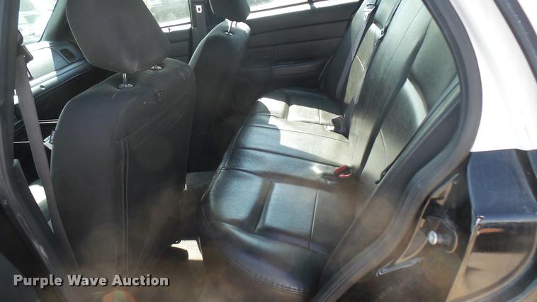 image for item DB3393 2009 Ford Crown Victoria Police Interceptor