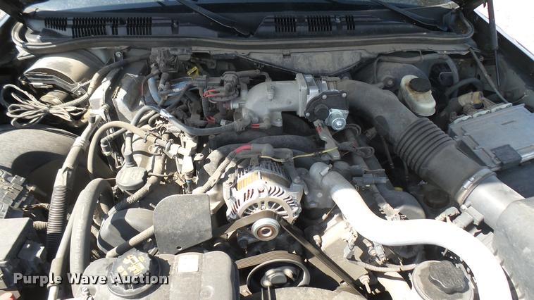 image for item DB3393 2009 Ford Crown Victoria Police Interceptor