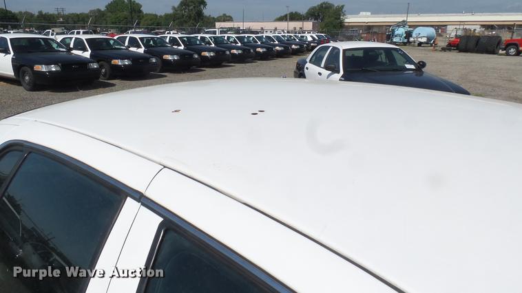 image for item DB3393 2009 Ford Crown Victoria Police Interceptor