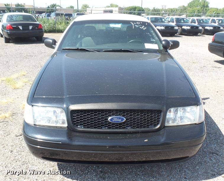 image for item DB3394 2009 Ford Crown Victoria Police Interceptor