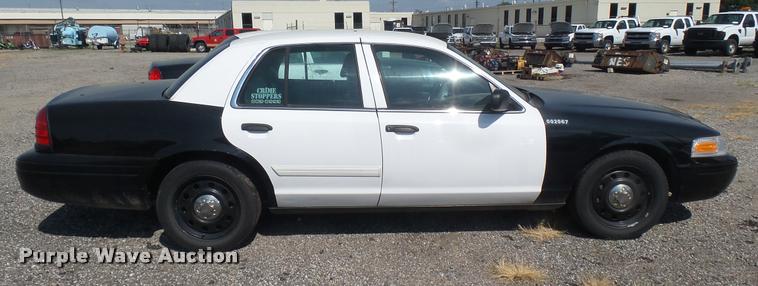image for item DB3394 2009 Ford Crown Victoria Police Interceptor
