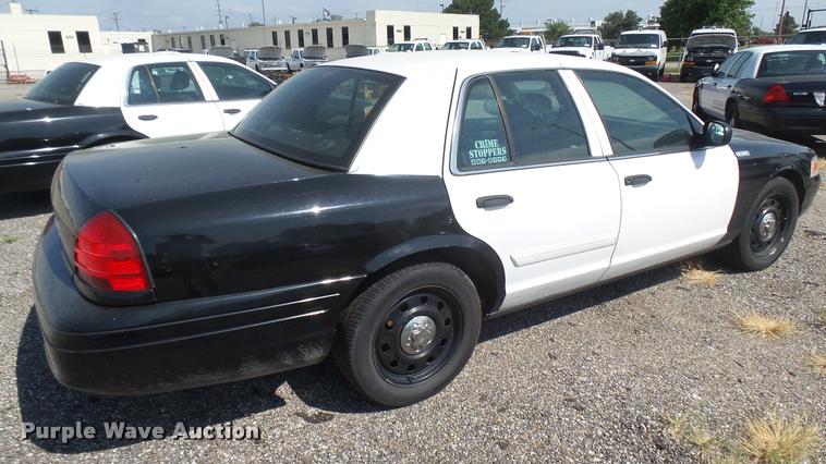 image for item DB3394 2009 Ford Crown Victoria Police Interceptor