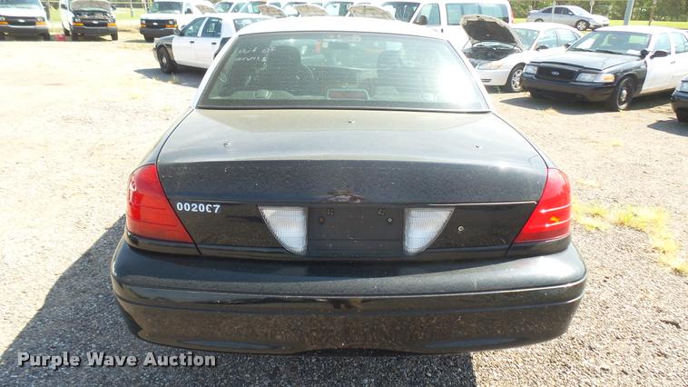 image for item DB3394 2009 Ford Crown Victoria Police Interceptor