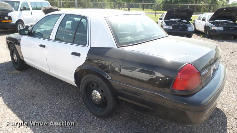 image for item DB3394 2009 Ford Crown Victoria Police Interceptor