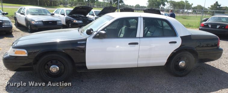 image for item DB3394 2009 Ford Crown Victoria Police Interceptor