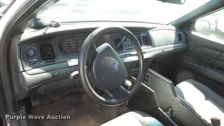 image for item DB3394 2009 Ford Crown Victoria Police Interceptor