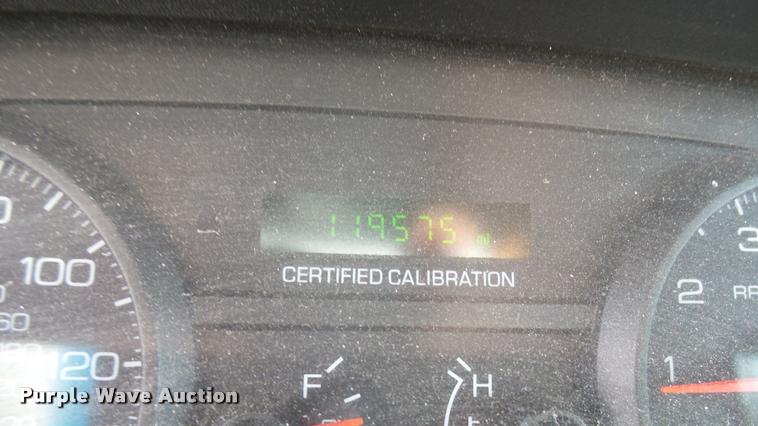 image for item DB3394 2009 Ford Crown Victoria Police Interceptor