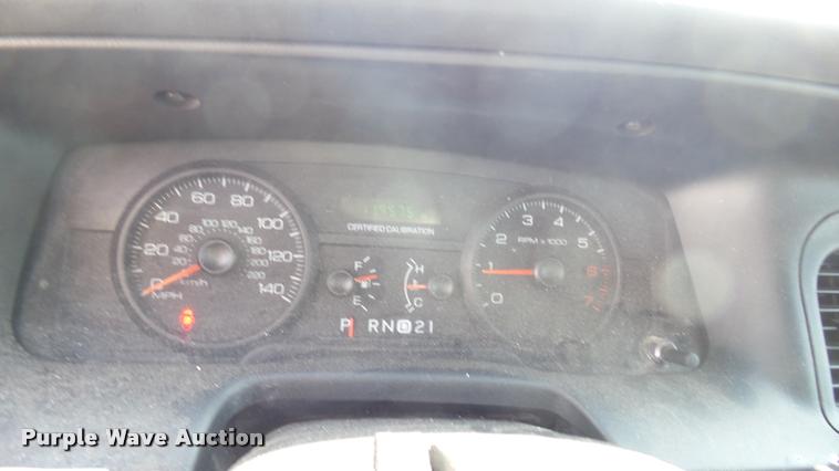 image for item DB3394 2009 Ford Crown Victoria Police Interceptor