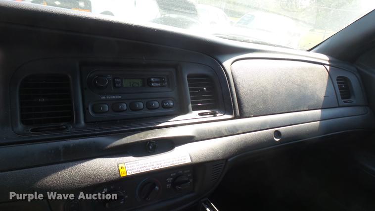 image for item DB3394 2009 Ford Crown Victoria Police Interceptor