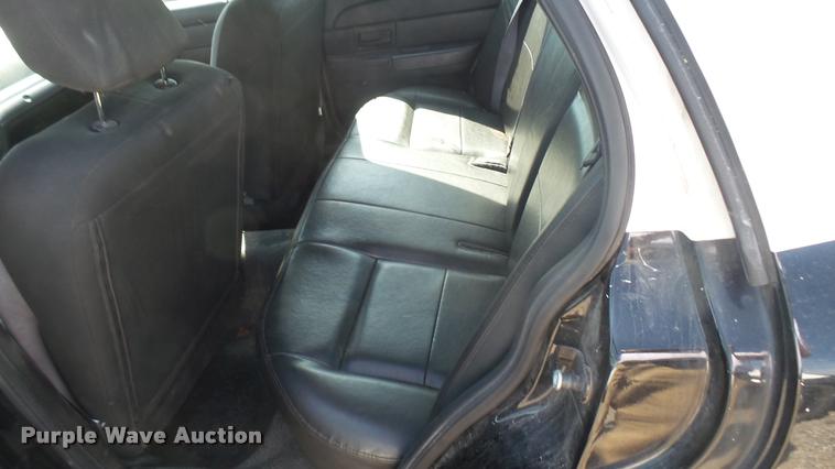 image for item DB3394 2009 Ford Crown Victoria Police Interceptor