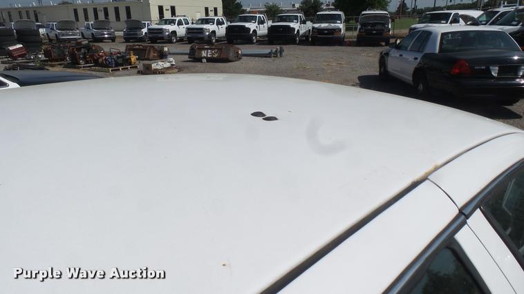 image for item DB3394 2009 Ford Crown Victoria Police Interceptor