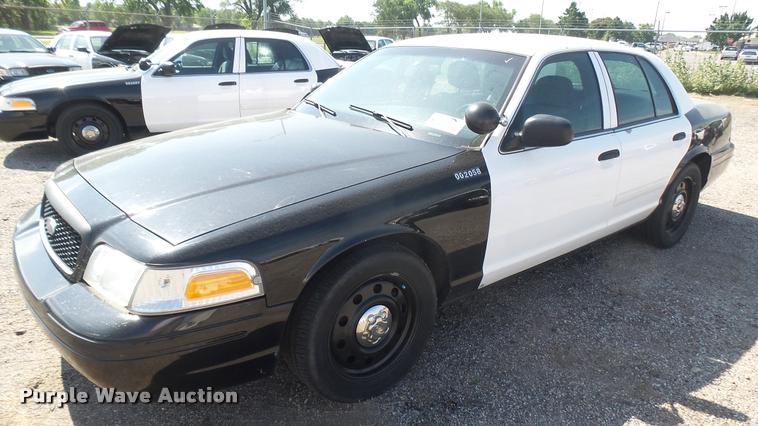 image for item DB3395 2009 Ford Crown Victoria Police Interceptor