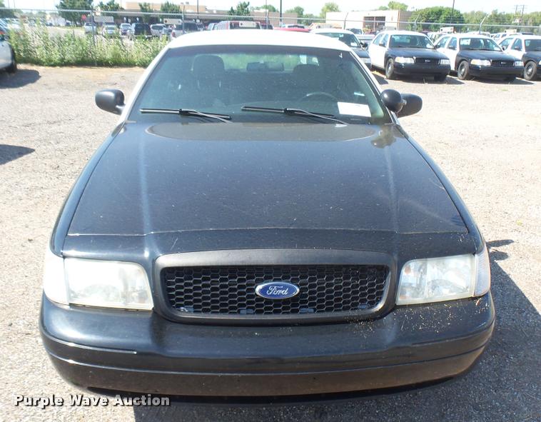 image for item DB3395 2009 Ford Crown Victoria Police Interceptor