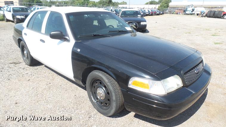 image for item DB3395 2009 Ford Crown Victoria Police Interceptor
