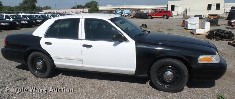 image for item DB3395 2009 Ford Crown Victoria Police Interceptor