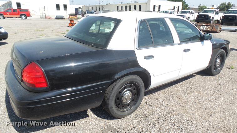 image for item DB3395 2009 Ford Crown Victoria Police Interceptor