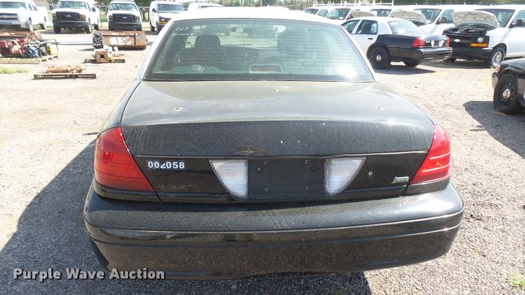 image for item DB3395 2009 Ford Crown Victoria Police Interceptor