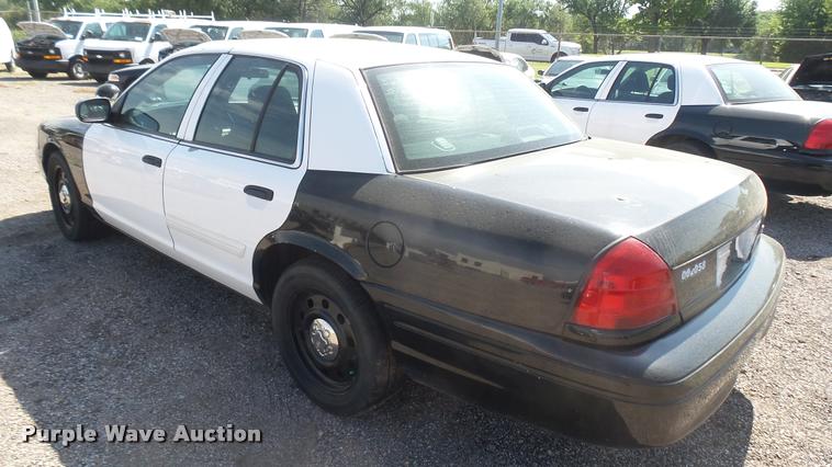 image for item DB3395 2009 Ford Crown Victoria Police Interceptor