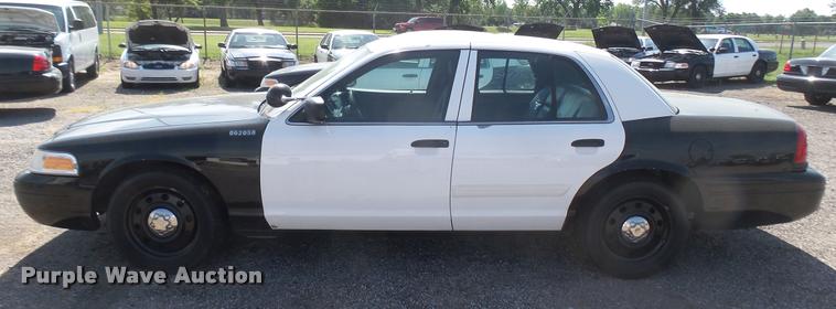 image for item DB3395 2009 Ford Crown Victoria Police Interceptor