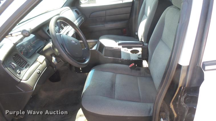 image for item DB3395 2009 Ford Crown Victoria Police Interceptor