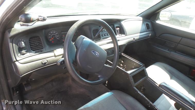 image for item DB3395 2009 Ford Crown Victoria Police Interceptor