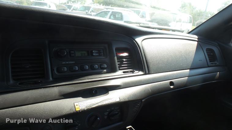 image for item DB3395 2009 Ford Crown Victoria Police Interceptor