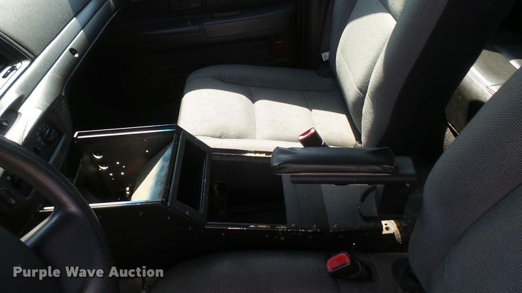 image for item DB3395 2009 Ford Crown Victoria Police Interceptor