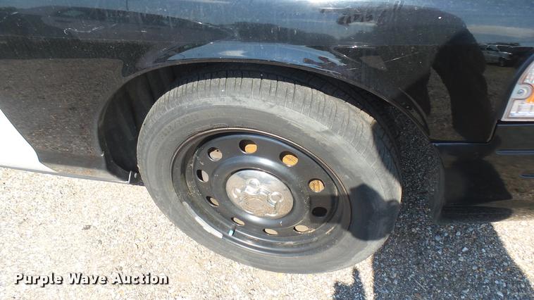 image for item DB3395 2009 Ford Crown Victoria Police Interceptor