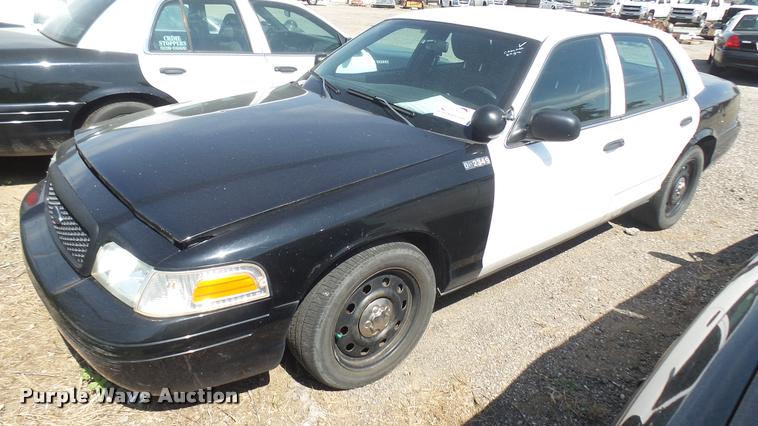 image for item DB3396 2011 Ford Crown Victoria Police Interceptor