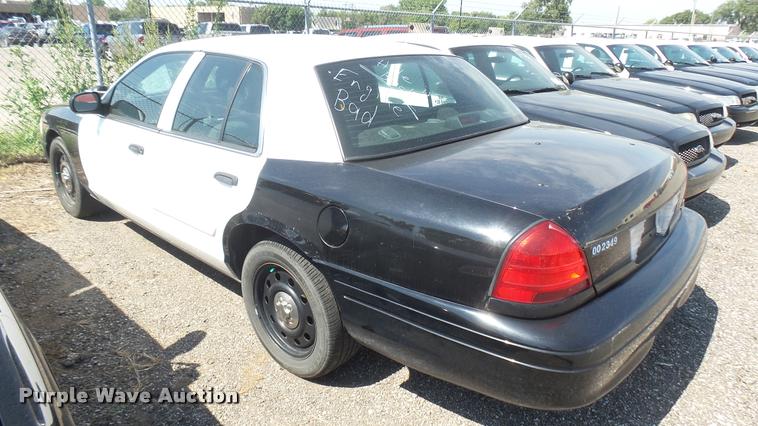 image for item DB3396 2011 Ford Crown Victoria Police Interceptor