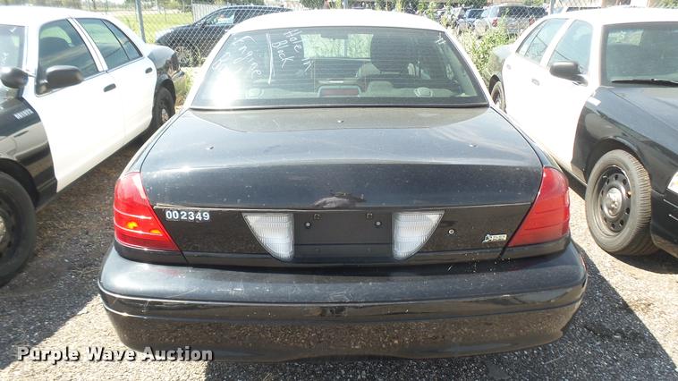 image for item DB3396 2011 Ford Crown Victoria Police Interceptor