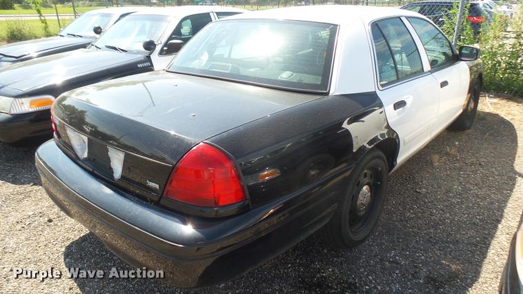 image for item DB3396 2011 Ford Crown Victoria Police Interceptor