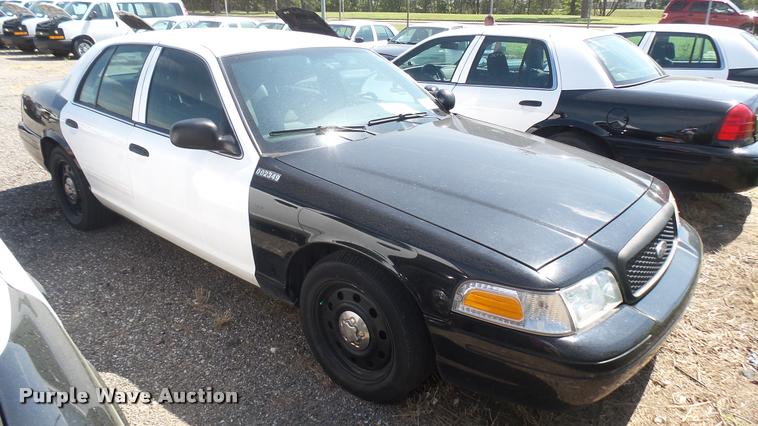 image for item DB3396 2011 Ford Crown Victoria Police Interceptor