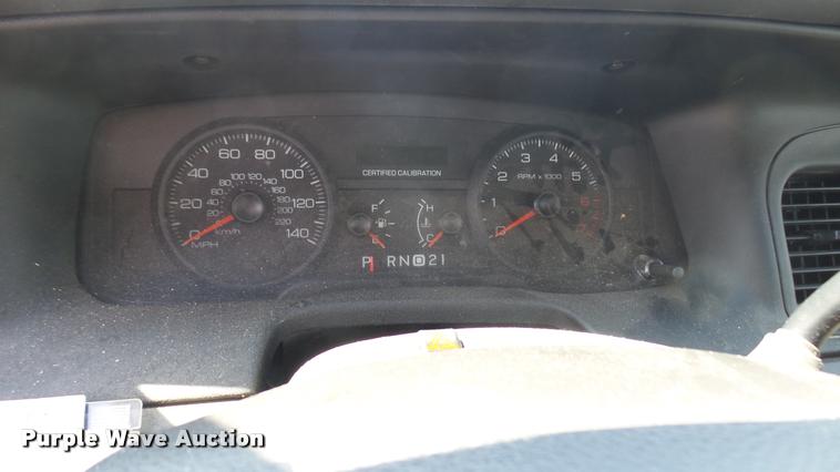 image for item DB3396 2011 Ford Crown Victoria Police Interceptor