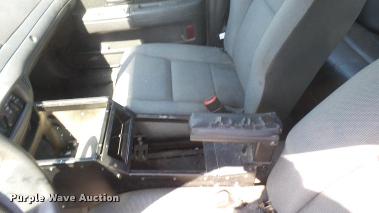 image for item DB3396 2011 Ford Crown Victoria Police Interceptor