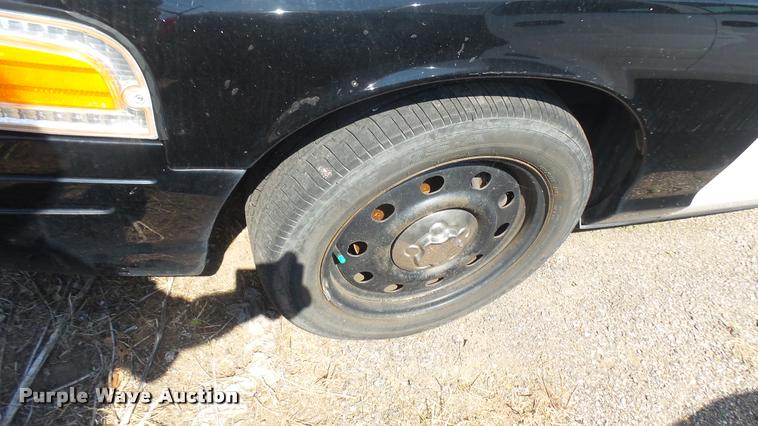 image for item DB3396 2011 Ford Crown Victoria Police Interceptor