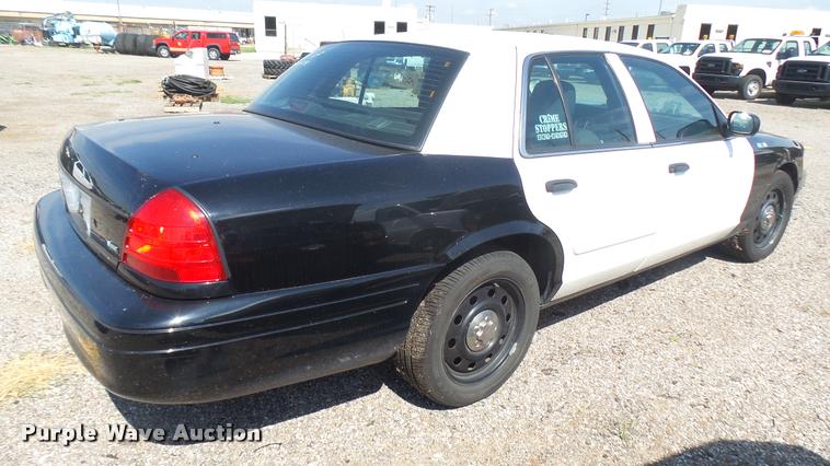 image for item DB3397 2010 Ford Crown Victoria Police Interceptor