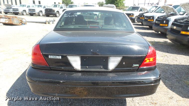 image for item DB3397 2010 Ford Crown Victoria Police Interceptor